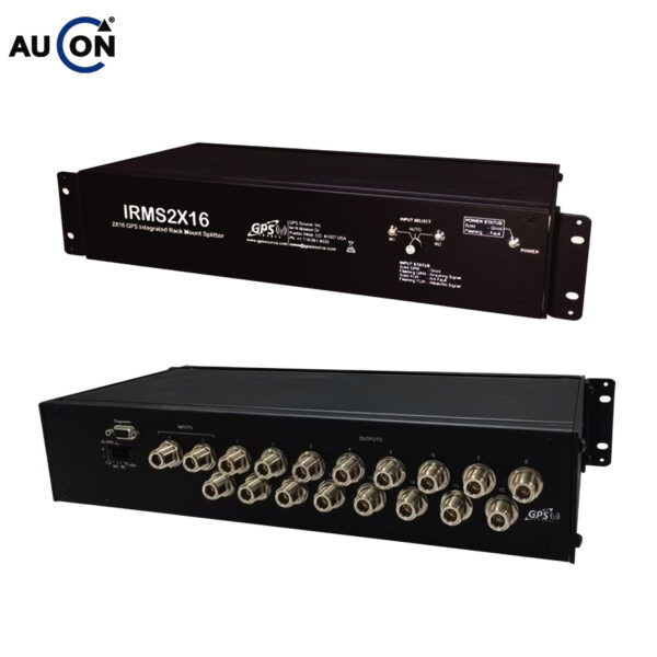 IRMS216 GPS / GNSS Rack Mount Splitter