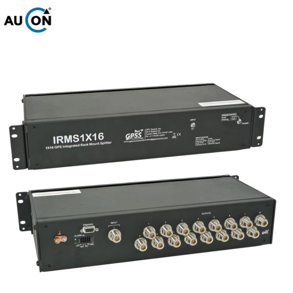 IRMS116 GPS / GNSS Rack Mount Splitter