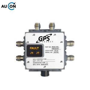MS 24 GPS / GNSS Splitter 2 in 4