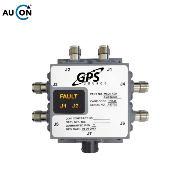 MS 24 GPS / GNSS Splitter 2 in 4