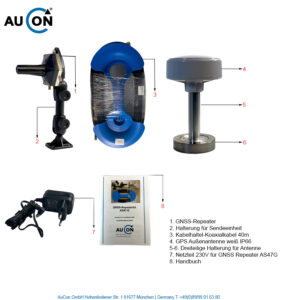 AS 47-G GPS Repeater-Kit für GPS/Glonass