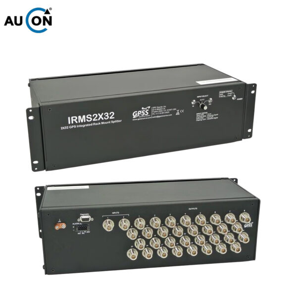 IRMS232 GPS / GNSS Rack Mount Splitter
