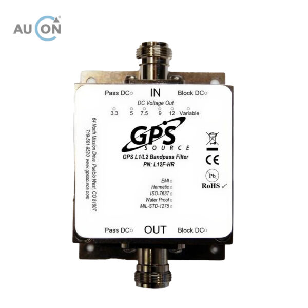 L1L2F GPS Filter passiv