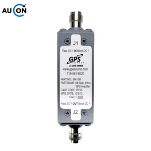 MA11M GPS / GNSS Verstärker MIL