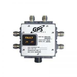 MS 24 GPS / GNSS Splitter 2 in 4