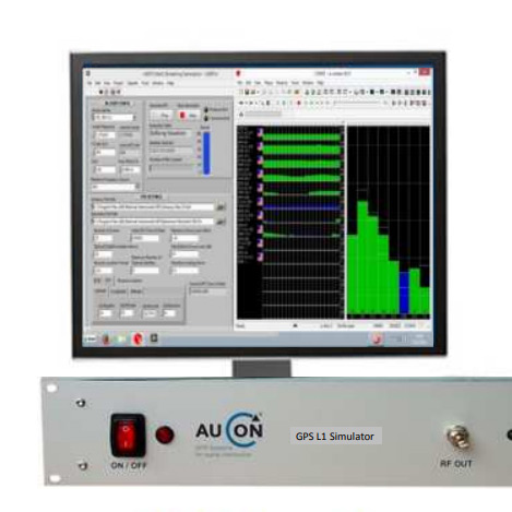 GPS Testsystem für F&E und QM