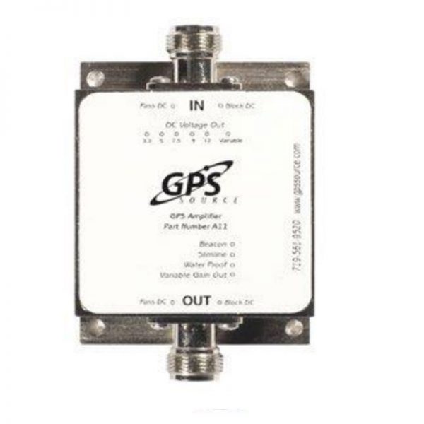 A11 GPS / GNSS Amplifier Aucon