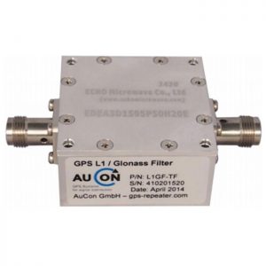 L1GF GPS / GNSS Filter passive