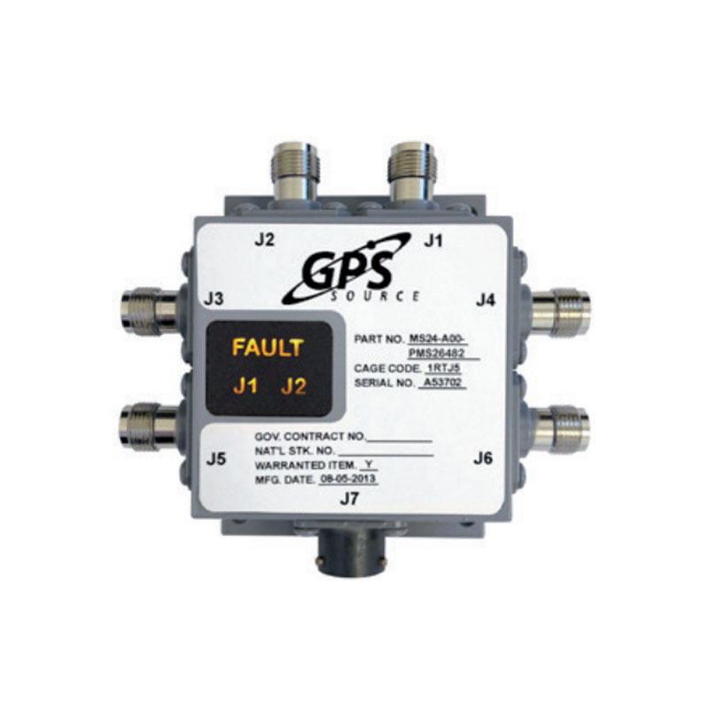 MS24 GPS Splitter 2 in 4 Aucon