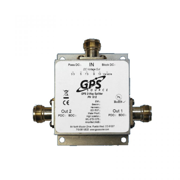 S12 GPS / GNSS Splitter standard Aucon