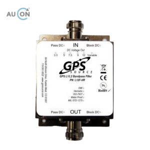 L1L2F GPS filter passive